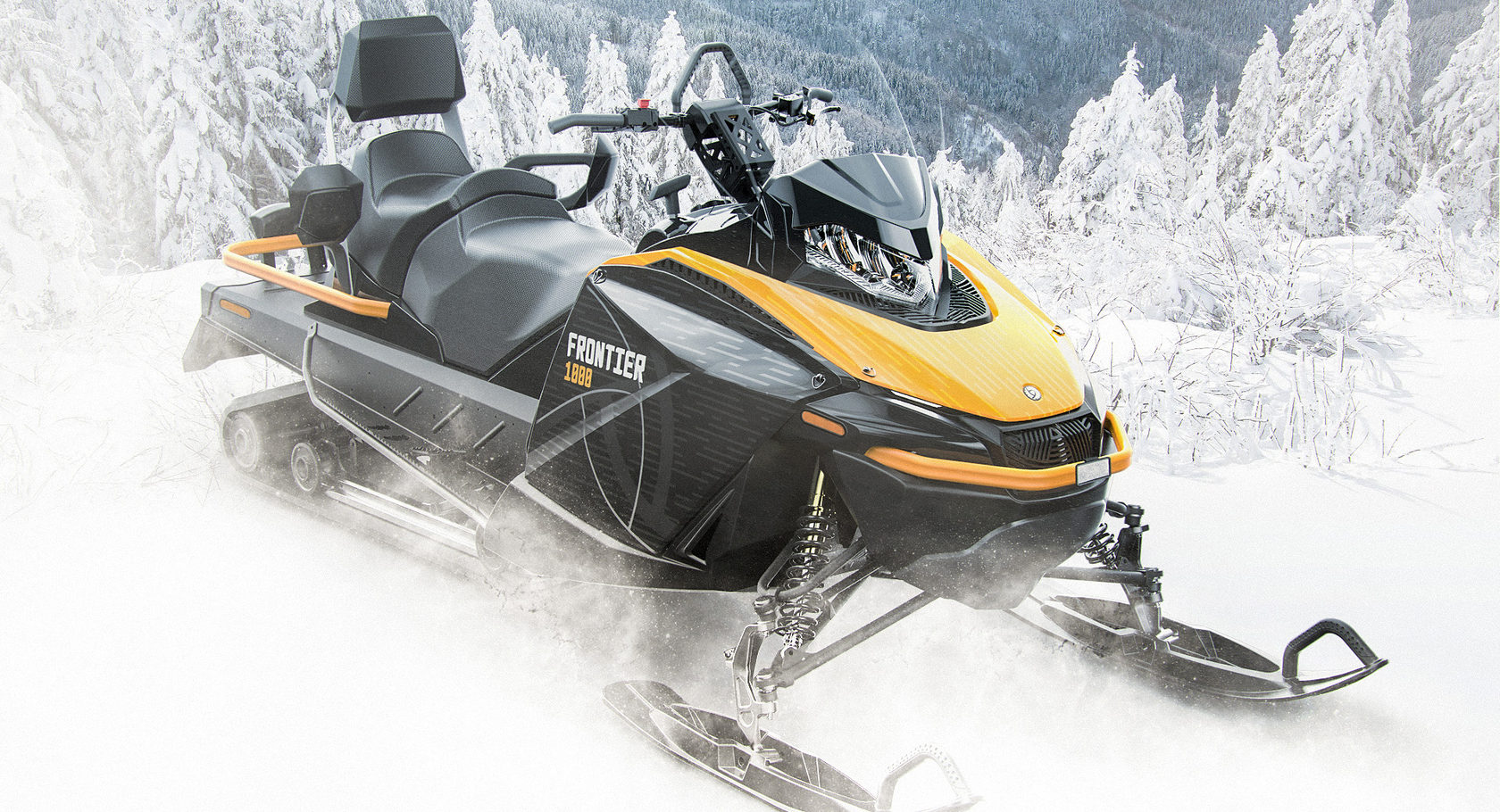 Снегоход Frontier 1000
